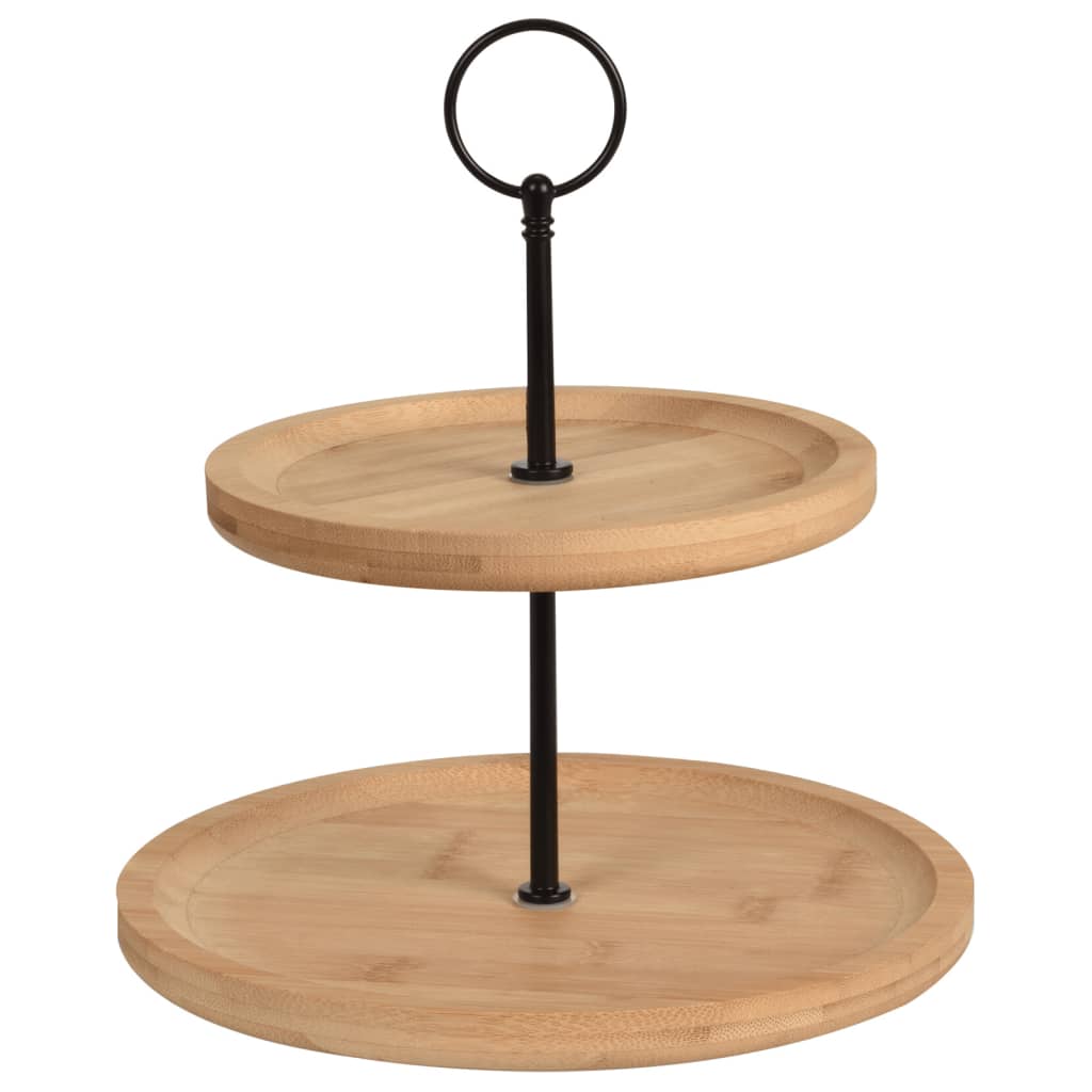 Z etagere bamboe 2-laags