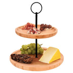 Z etagere bamboe 2-laags