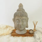 ProGarden ProGarden Boeddhahoofd decoratief 23x22x45 cm
