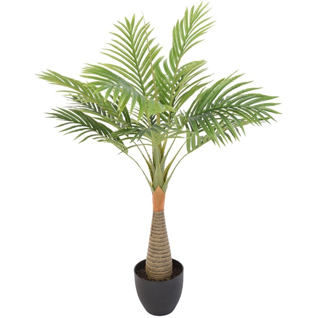 Overige Merken - Overige Merken Kunstplant palm 20x80 cm groen