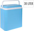 Excellent Houseware - Houseware koelbox 30liter licht blauw