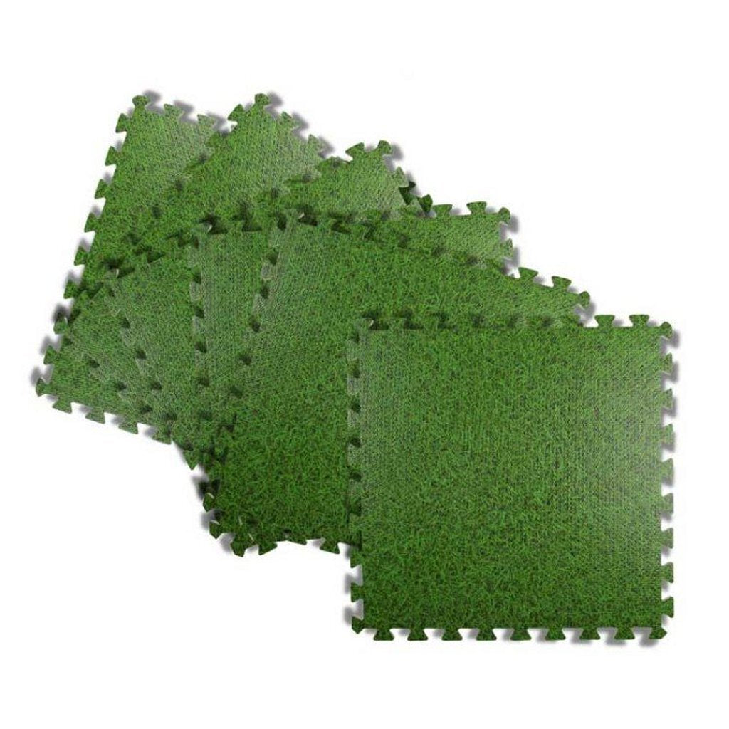 - Zwembadtegels Grasprint 40x40cm (6 stuks)
