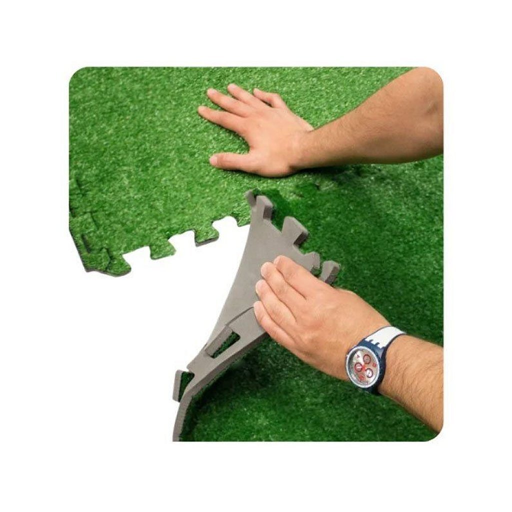 - Zwembadtegels Grasprint 40x40cm (6 stuks)
