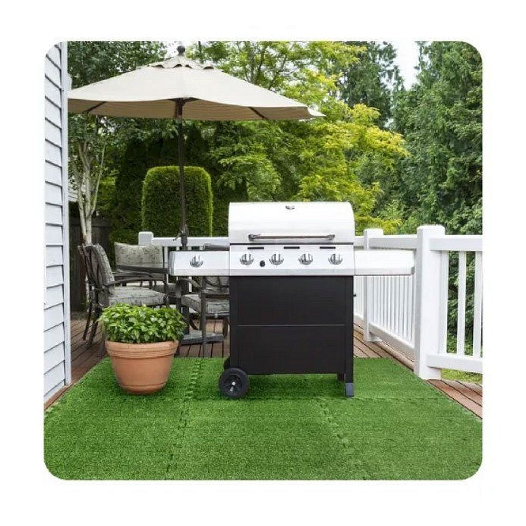 - Zwembadtegels Grasprint 40x40cm (6 stuks)