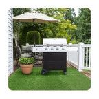 - Zwembadtegels Grasprint 40x40cm (6 stuks)