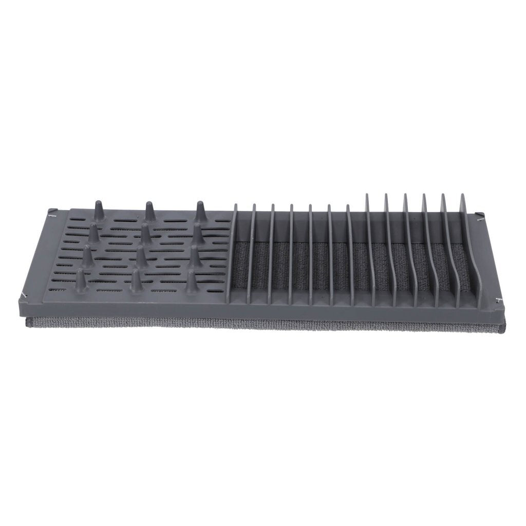 Afdruiprek met afdruipmat 2 sts | 2 stuks