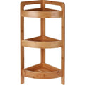 Excellent houseware badkamerrek 3 etages 61x23 cm bamboe