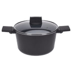 Excellent houseware braadpan met deksel 24 cm