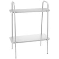 ProGarden ProGarden Plantenrek 50x26x66 cm matgrijs
