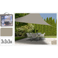 Ambiance - Ambiance schaduwdoek 3x3x3 m zand
