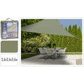 Ambiance - Ambiance schaduwdoek driekhoek 3.6x3.6x3.6m groen