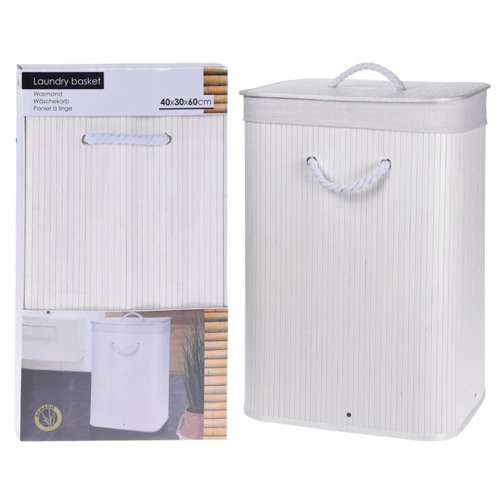 Bathroom Solutions Bathroom Solutions Wasmand inklapbaar wit