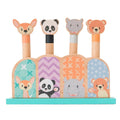 Studio circus houten pop-up dieren