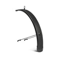 Eurofender spatbord voor tempo square 28 inch 65mm - zwart