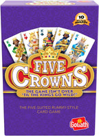 Goliath - Goliath five crowns - kaartspel - familiespel - strategiespel
