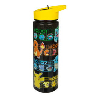 Pokemon drinkfles | 4 stuks