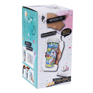 - Maak je eigen Drinkbeker Diamond Painting