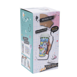 - Maak je eigen Drinkbeker Diamond Painting