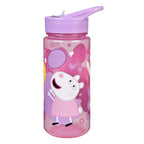 Undercover świnka peppa serie - bidon - 500 ml - met stroombeker - bpa-vrij