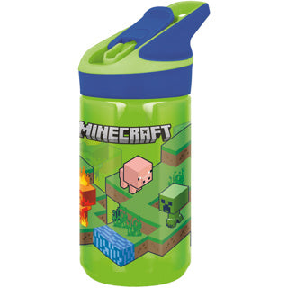 - Minecraft Tritan Premium Bidon Drinkfles - 480ml