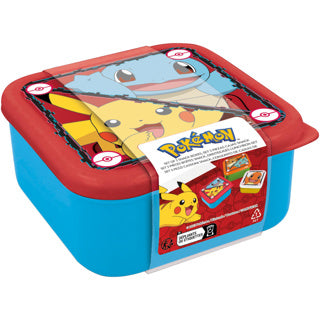 Pokémon snackbox pokemon | 4 stuks