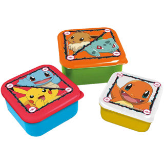 Pokémon snackbox pokemon | 4 stuks
