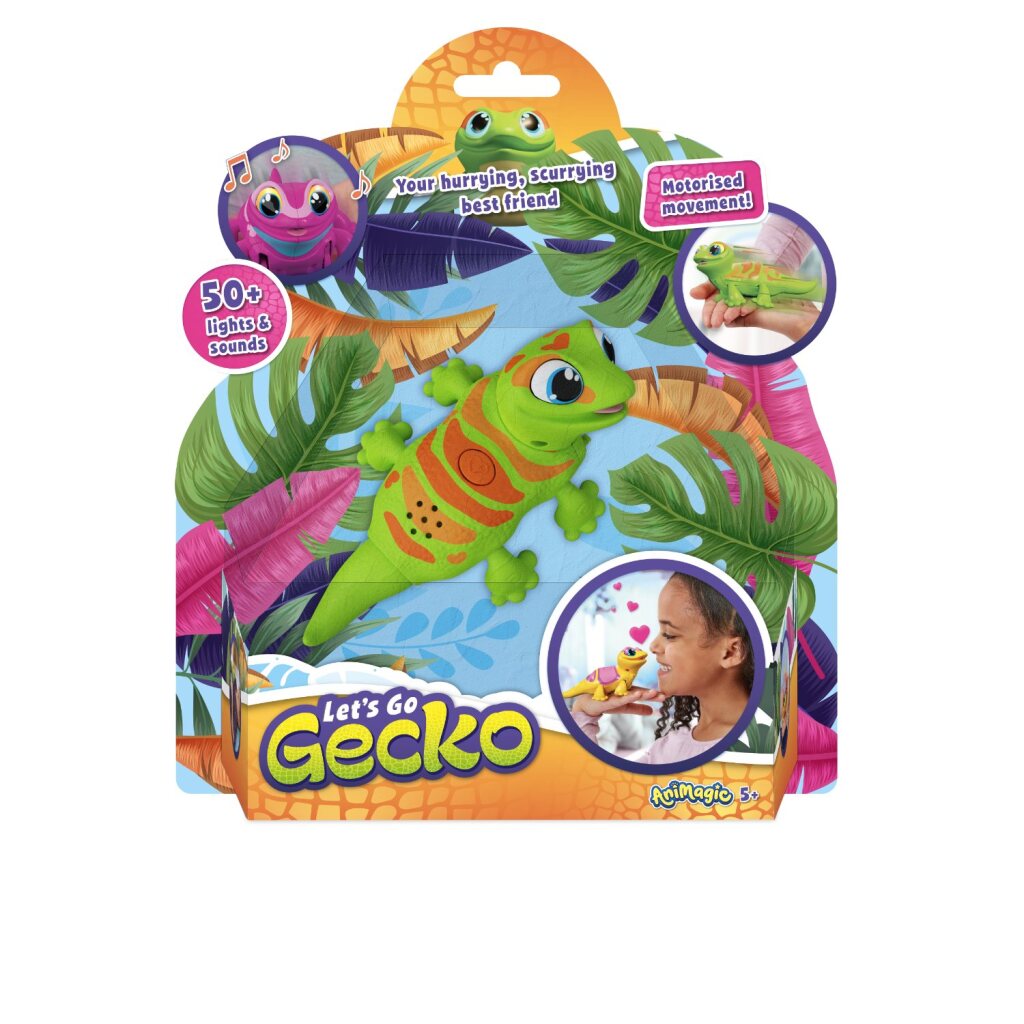 Goliath - Goliath animagic interactieve gekko + geluid