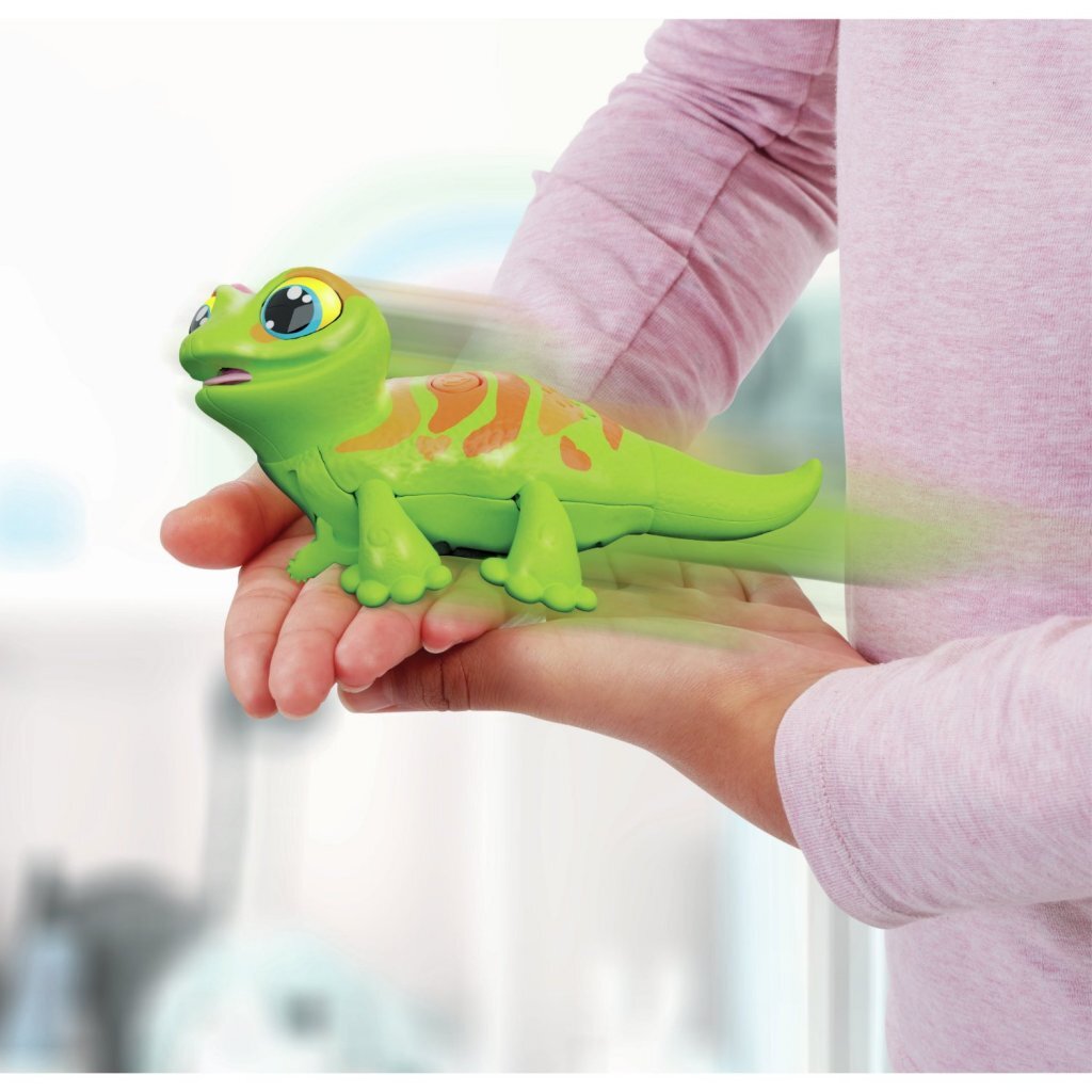 Goliath - Goliath animagic interactieve gekko + geluid