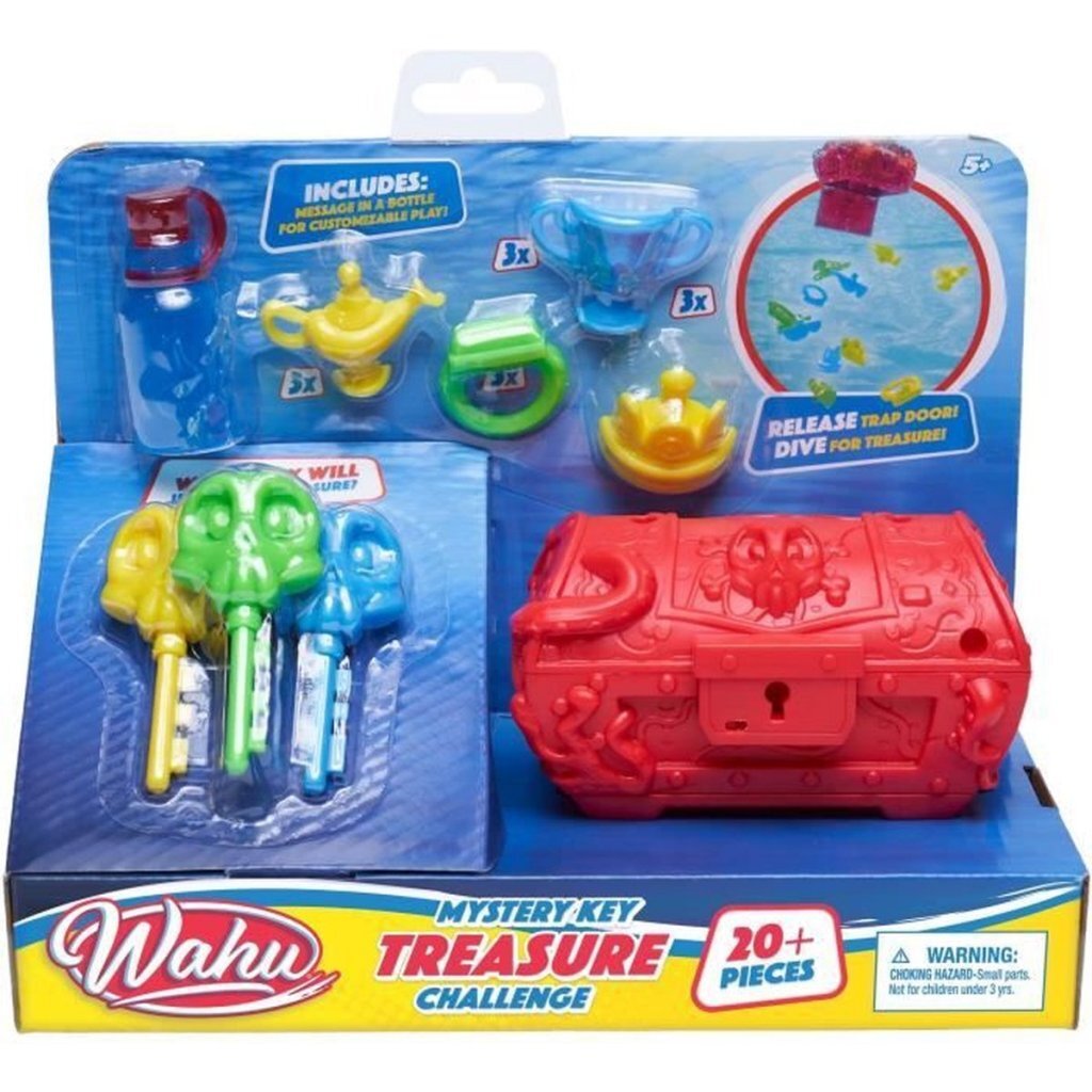 Goliath wahu treasure chest duikspel