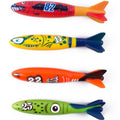 Benson duikspeelgoed torpedos 4 stuks