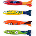 Benson - Benson duikspeelgoed torpedos 4 stuks