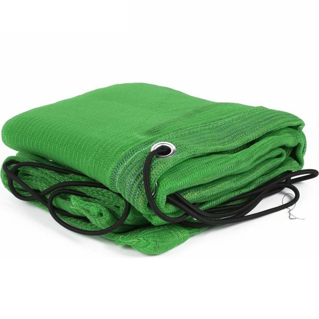 Benson - Benson aanhangwagen net fijnmazig 250x140 cm groen