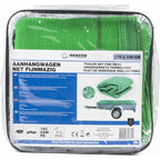 Benson - Benson aanhangwagen net fijnmazig 250x140 cm groen