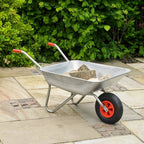 Benson kruiwagen 65l gegalvaniseerd