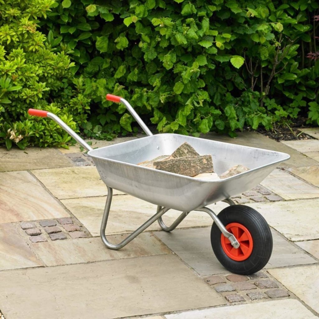 Benson - Benson kruiwagen 65l gegalvaniseerd