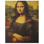 Grafix diamond painting mona lisa 40x50cm
