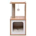 Vidaxl kattenkrabpaal met sisal krabmat 60 cm