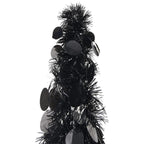 Vidaxl kunstkerstboom pop-up 150 cm pet zwart