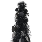 VidaXL Kunstkerstboom pop-up 180 cm PET zwart