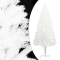VidaXL Kunstkerstboom met levensechte naalden 150 cm wit