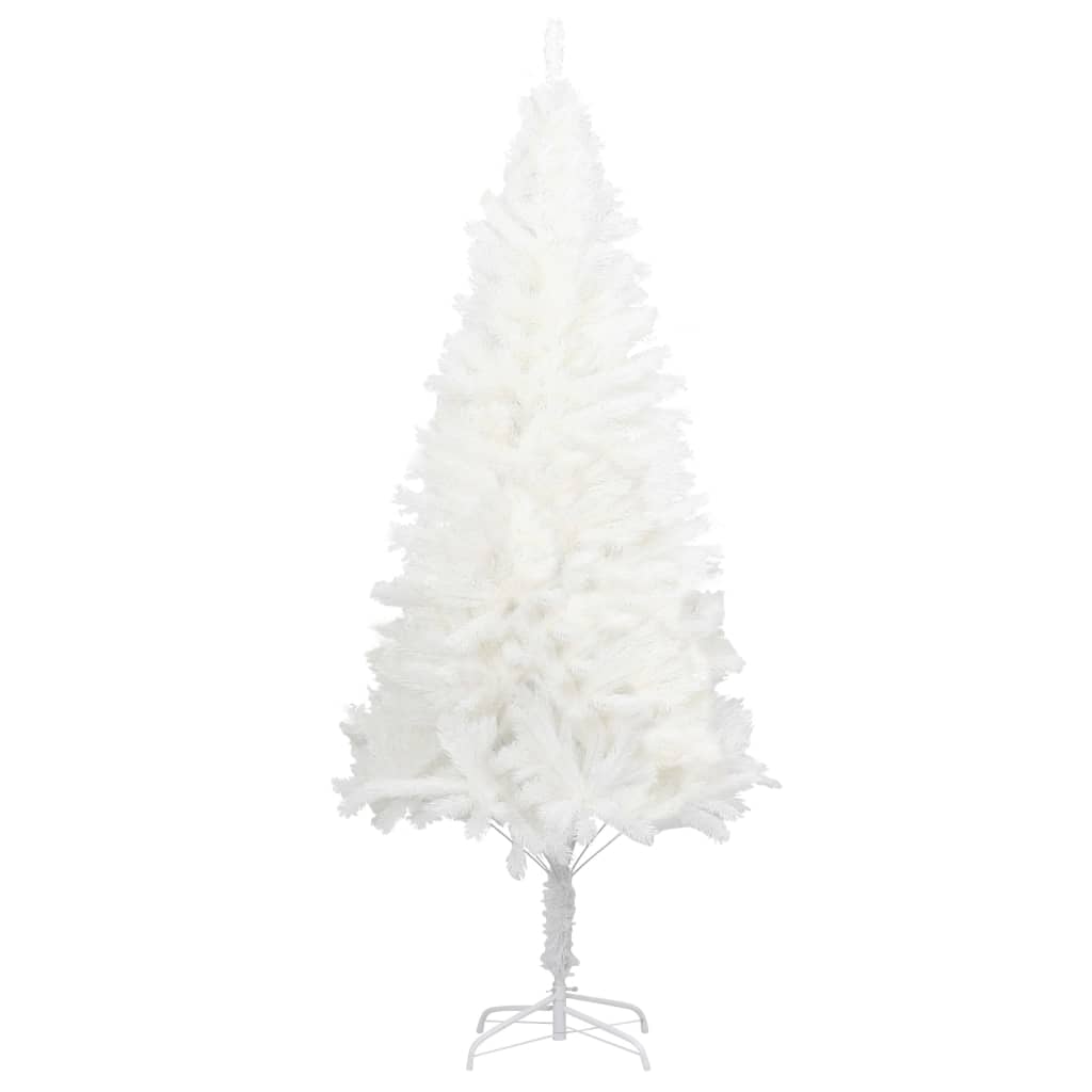 VidaXL Kunstkerstboom met levensechte naalden 150 cm wit