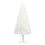 VidaXL Kunstkerstboom met levensechte naalden 150 cm wit