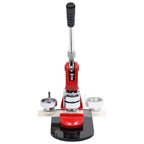 Vidaxl buttonmachine met cirkelsnijder 58 mm
