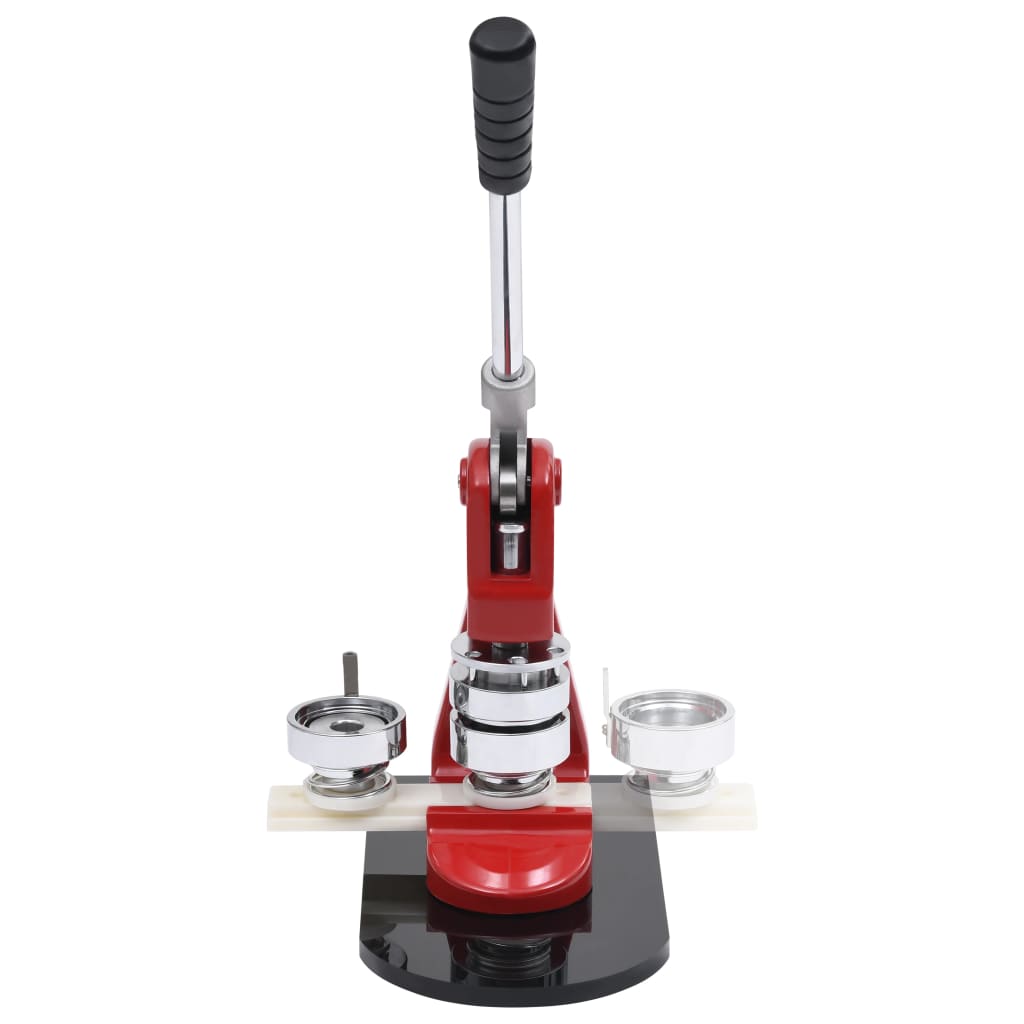 Vidaxl buttonmachine met cirkelsnijder 25 mm