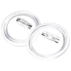 Vidaxl buttons met spelden 100 st 58 mm acryl