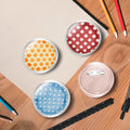Vidaxl buttons met spelden 100 st 44 mm acryl