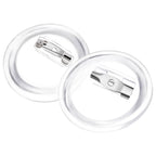 Vidaxl buttons met spelden 100 st 25 mm acryl