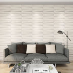 VidaXL Wandpanelen 24 st 3D 6 m² 0,5x0,5 m