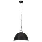 Vidaxl hanglamp industrieel vintage rond 25 w e27 41 cm zwart