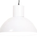 VidaXL Hanglamp rond 25 W E27 48 cm wit